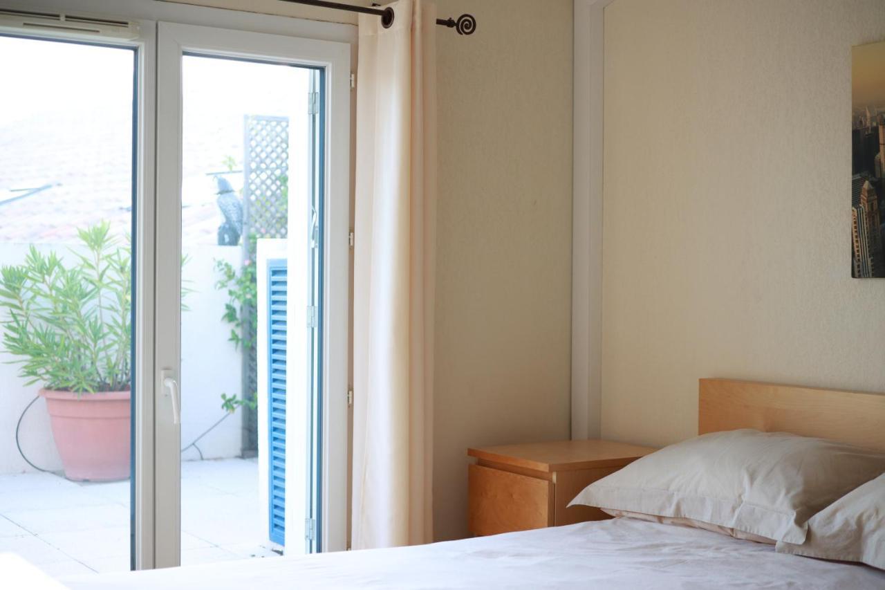 Casa Del Mar - Beautiful Two Bedroom Penthouse Apartment Sainte-Maxime Bagian luar foto