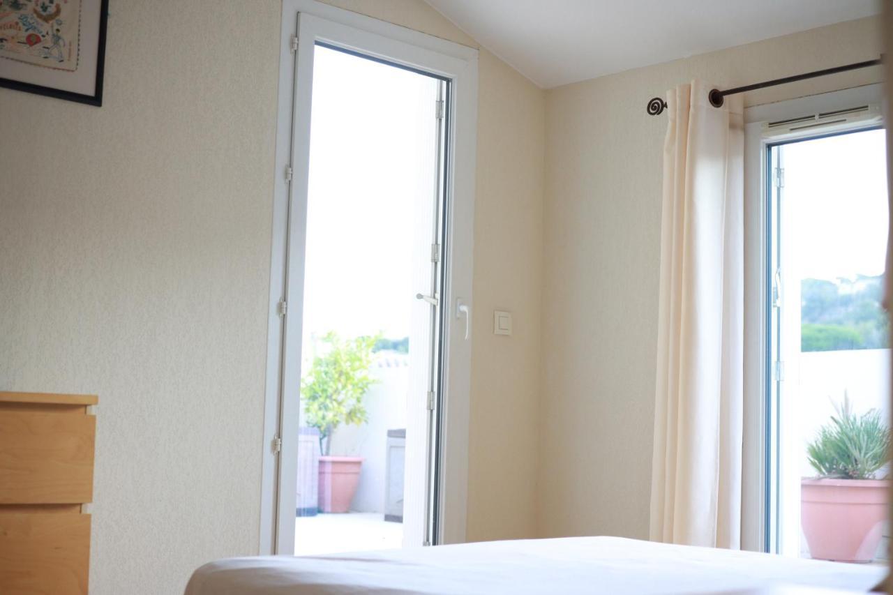 Casa Del Mar - Beautiful Two Bedroom Penthouse Apartment Sainte-Maxime Bagian luar foto